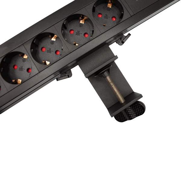 Блок розеток LE4 (5 секции 2 USB + 1 type-C беспроводная зарядка) Mebax 00-00002875