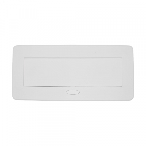 Блок розеток MX-226 (J-0) (2 секции полуавтомат 1 USB + 1 type C  с кабелем питания) Mebax 00-00002882