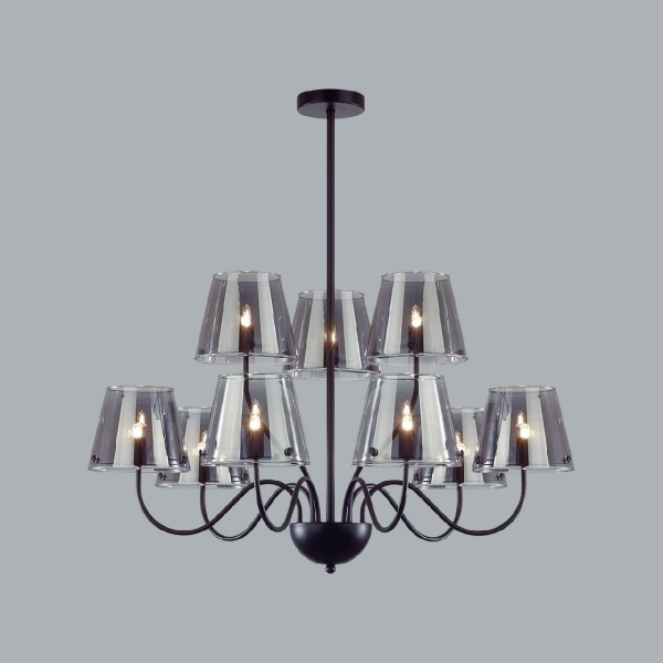 Люстра на штанге Lumion Smoky 6570/9C
