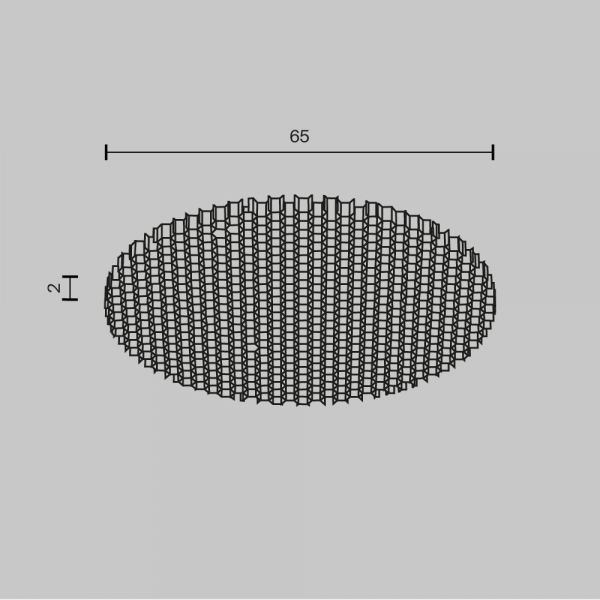 Светофильтр Maytoni Trinity HoneyComb-D64