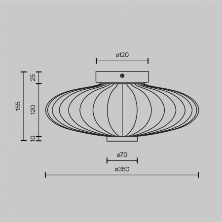 Maytoni MOD555WL-L4G3K