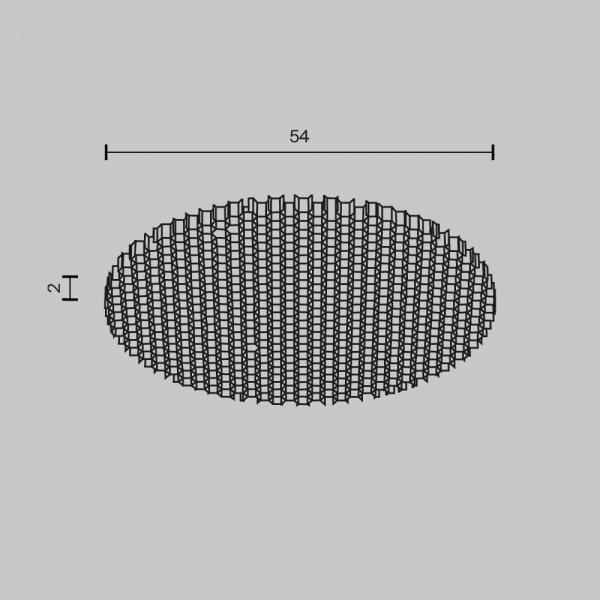 Светофильтр Maytoni Trinity HoneyComb-D52