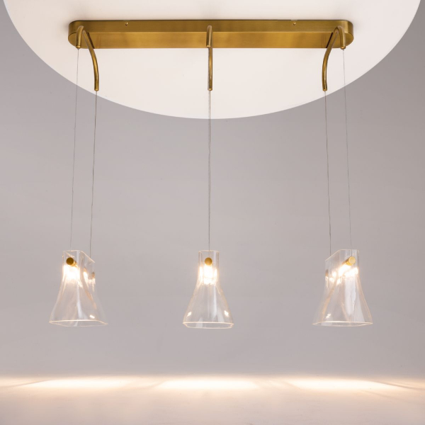 Подвесной светильник Maytoni Cabaret MOD170PL-L24BS3K