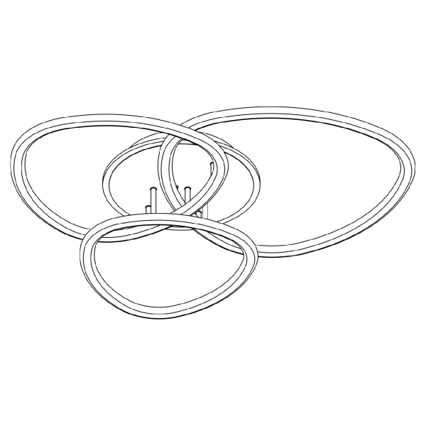 Потолочная люстра Citilux Trio CL215B132