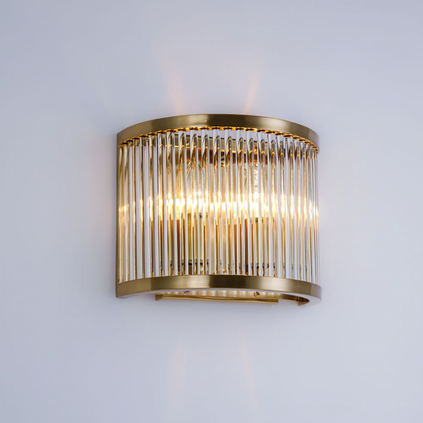 Настенный светильник Arte Lamp Anetta A1065AP-2PB