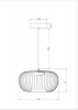Arte Lamp A3527SP-12BK