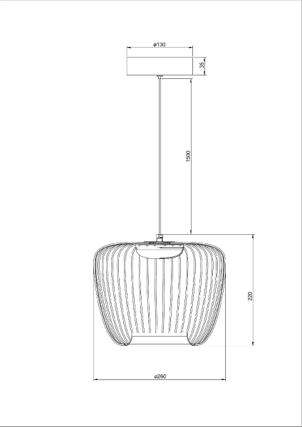 Подвесной светильник Arte Lamp Flare A3529SP-12BK