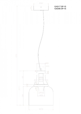 Divinare 1243/17 SP-15