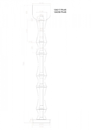 Divinare 1243/17 PN-45