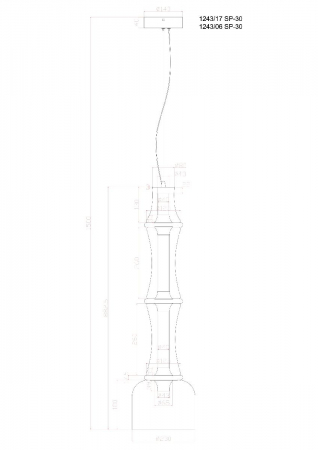 Divinare 1243/17 SP-30