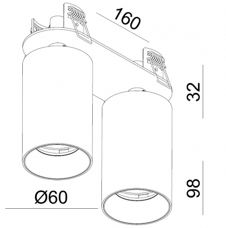 Italline DANNY FR2 black
