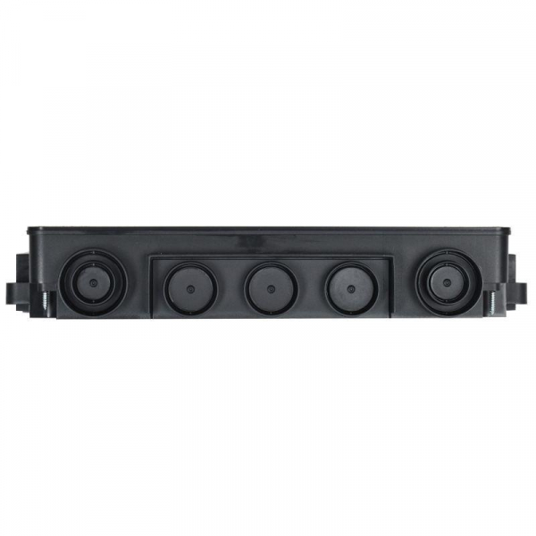 Коробка напольная ONFLOOR 12 12мод. PRIMER IEK KNU-12-PA-9011