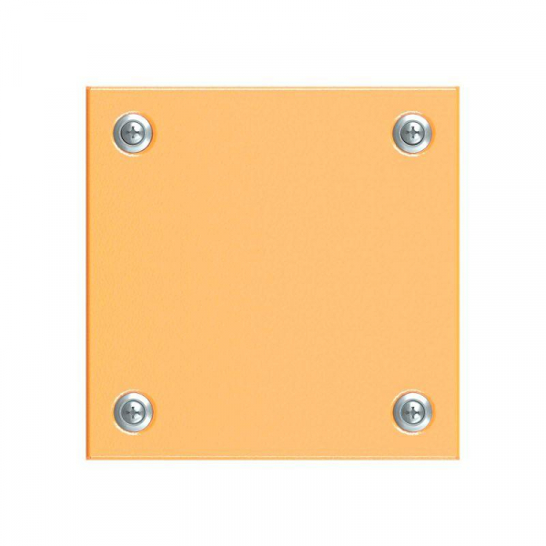 Коробка ответвительная FS 150х150х80мм 4р 450В 20А 10кв.мм нерж. контакт с гладкими стенками и клеммн. IP66 сталь. DKC FSK30410