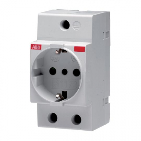 Розетка щитовая M1173 16А 2P+N ABB 2CSM110000R0701 Розетка щитовая M1173 16А 2P+N ABB 2CSM110000R0701