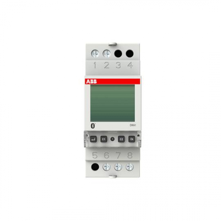 Реле времени цифр. аст. DWA1 ABB 2CSM222511R1000 Реле времени цифр. аст. DWA1 ABB 2CSM222511R1000