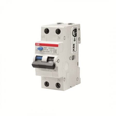 Выключатель автоматический дифференциального тока DSH201R C10 AC30 ABB 2CSR245072R1104 Выключатель автоматический дифференциального тока DSH201R C10 AC30 ABB 2CSR245072R1104
