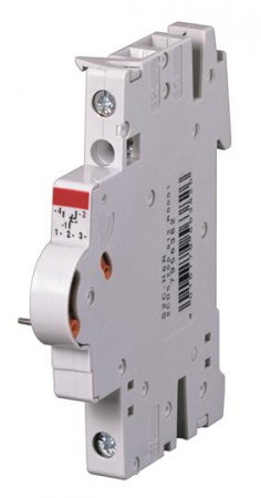 Контакт вспомогательный 1Н3+1ПК S2C-H6R ABB 2CDS200912R0001