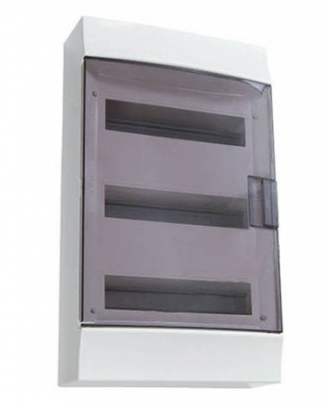 Бокс настенный Mistral41 54М прозр. дверь (с клемм.) ABB 1SPE007717F9998 Бокс настенный Mistral41 54М прозр. дверь (с клемм.) ABB 1SPE007717F9998