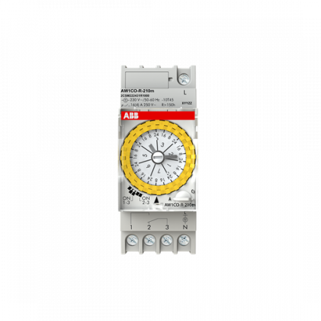 Реле времени недельное AW1CO-R-210m ABB 2CSM222431R1000 Реле времени недельное AW1CO-R-210m ABB 2CSM222431R1000