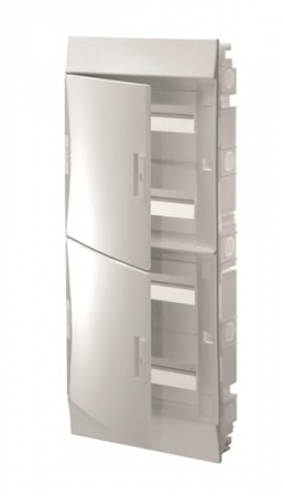 Бокс в нишу MISTRAL41F / 48M N+PE непрозрачная дверь ABB 1SLM004102A1108 Бокс в нишу MISTRAL41F / 48M N+PE непрозрачная дверь ABB 1SLM004102A1108