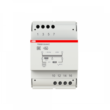 Трансформатор разделительный безопасности TS25/12-24C ABB 2CSM251043R0811