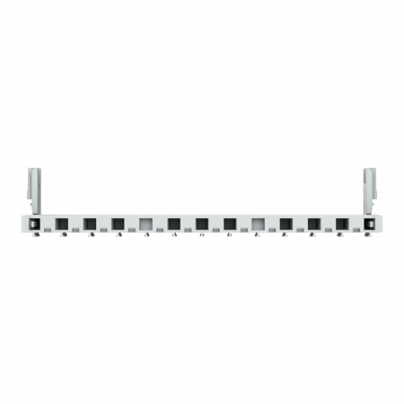 Держатель клемм для щитов CU ZK24 ABB 2CPX052696R9999 (подходит вместо ZK13)