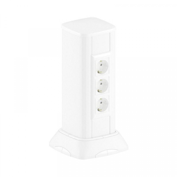 Мини-колонна для эл. установ. 0.35м бел. DKC 19532 Мини-колонна для эл. установ. 0.35м бел. DKC 19532