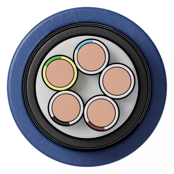 Кабель Русский Свет ВБШвнг(А)-LS 5х1.5 ОК (N PE) 0.66кВ (м) 10136 Кабель Русский Свет ВБШвнг(А)-LS 5х1.5 ОК (N PE) 0.66кВ (м) 10136