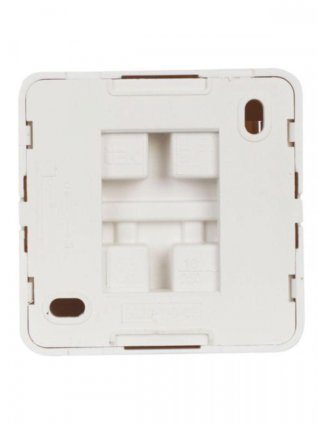 Выключатель 1-кл. ОП Октава 10А IP20 ВС20-1-0-ОБ 250В бел. IEK EVO10-K01-10-DC Выключатель 1-кл. ОП Октава 10А IP20 ВС20-1-0-ОБ 250В бел. IEK EVO10-K01-10-DC