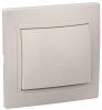 Переключатель проходной 1-кл. СП Кварта 10А IP20 ВСп10-1-0-ККм крем. GENERICA EVK12-K33-10-DM