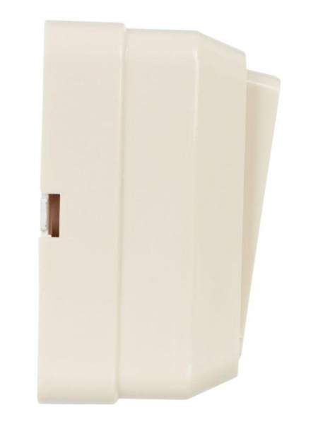 Выключатель 2-кл. ОП Октава 10А IP20 ВС20-2-0-ОКм крем. IEK EVO20-K33-10-DC Выключатель 2-кл. ОП Октава 10А IP20 ВС20-2-0-ОКм крем. IEK EVO20-K33-10-DC