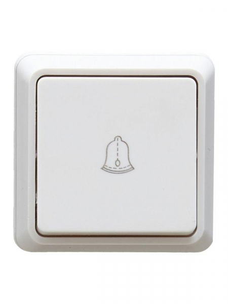 Выключатель кнопочный 1-кл. ОП Октава 10А IP20 ВСк20-1-0-ОБ бел. IEK EVO13-K01-10-DC Выключатель кнопочный 1-кл. ОП Октава 10А IP20 ВСк20-1-0-ОБ бел. IEK EVO13-K01-10-DC