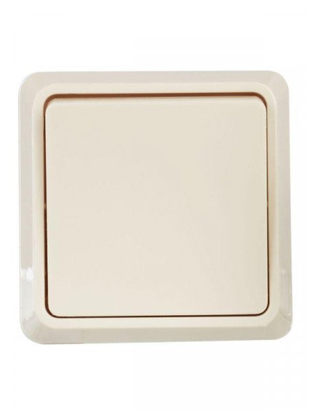 Выключатель 1-кл. ОП Октава 10А IP20 ВС20-1-0-ОКм крем. IEK EVO10-K33-10-DC Выключатель 1-кл. ОП Октава 10А IP20 ВС20-1-0-ОКм крем. IEK EVO10-K33-10-DC