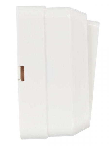 Выключатель 1-кл. ОП Октава 10А IP20 ВС20-1-1-ОБ с индикацией бел. IEK EVO11-K01-10-DC Выключатель 1-кл. ОП Октава 10А IP20 ВС20-1-1-ОБ с индикацией бел. IEK EVO11-K01-10-DC