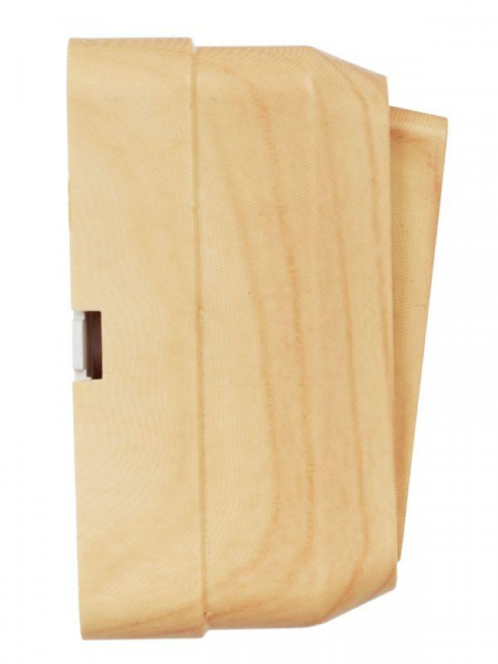 Выключатель 1-кл. ОП Октава 10А IP20 ВС20-1-0-ОС сосна IEK EVO10-K03-10-DC