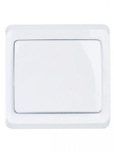 Выключатель 1-кл. СП Вега 10А IP20 ВС10-1-0-ВБ бел. IEK EVV10-K01-10-DM Выключатель 1-кл. СП Вега 10А IP20 ВС10-1-0-ВБ бел. IEK EVV10-K01-10-DM