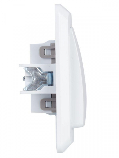 Выключатель 1-кл. СП Вега 10А IP20 ВС10-1-0-ВБ бел. IEK EVV10-K01-10-DM Выключатель 1-кл. СП Вега 10А IP20 ВС10-1-0-ВБ бел. IEK EVV10-K01-10-DM