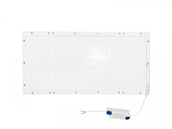 Светильник светодиодный ДВО CP 20 R 50W OP 940 W60L120 595х1195х26мм 50Вт 4000К IP40 Ra90 встраив. панель бел. Русский Свет 14062023207