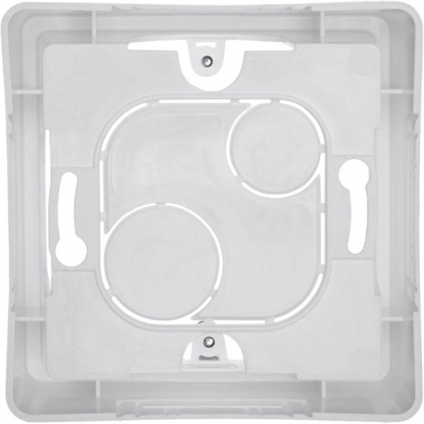 Коробка 1-м ОП Inspiria бел. IEK 673980