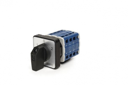 Переключательп реверсивный трехфазный (1-0-2) 20А EMAS PSA020KD334S