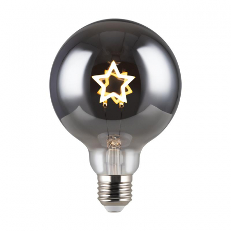 Лампа светодиодная Loft Led G95 3Вт 3000К E27 Voltega 8521