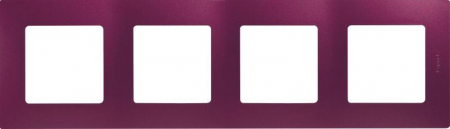Рамка 4-м Etika сливовый IEK 672564