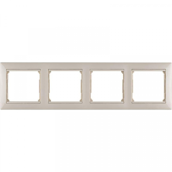 Рамка 4-м Valena горизонт. сл. кость Leg 774354