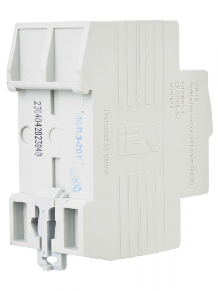 Выключатель дифференциального тока (УЗО) 2п 40А 300мА тип AC ВД1-63 KARAT IEK MDV10-2-040-300