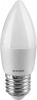 Лампа светодиодная 71 634 OLL-C37-8-230-2.7K-E27-FR 8Вт свеча 2700К тепл. бел. E27 800лм 176-264В ОНЛАЙТ 71634