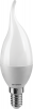 Лампа светодиодная 71 621 OLL-FC37-6-230-4K-E14-FR 6Вт свеча на ветру 4000К нейтр. бел. E14 600лм 176-264В ОНЛАЙТ 71621