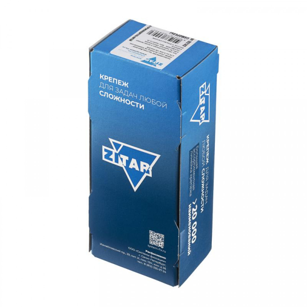 Саморез для тонкого метал. листа 4.2х32 (коробка) (уп.200шт) Tech-Krep PRO/Zitar 102142