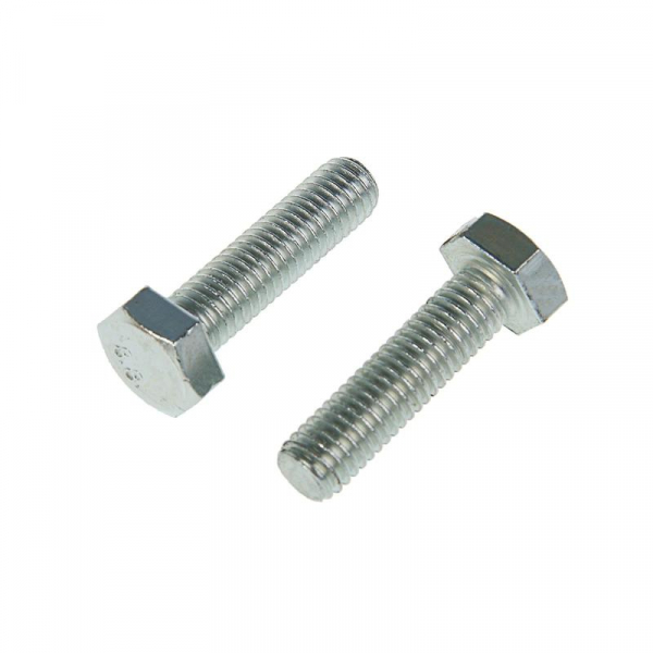 Болт с шестигранной головкой М8х30 DIN 933 класс прочн. 8.8 оцинк. (пакет) (уп.4шт) Tech-Krep/Zitar 102970