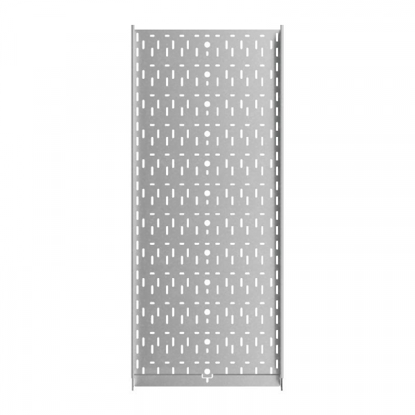 Лоток листовой перфорированный 500х100 L3000 сталь 1мм "Быстрый монтаж ПЛЮС" LPplus100-500-1.0-3000 оцинк. КМ PL0284