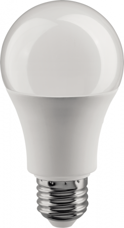 Лампа светодиодная 90 117 OLL-A55-10-230-6.5K-E27-PROMO 10Вт грушевидная 6500К E27 220-240В ОНЛАЙТ 90117